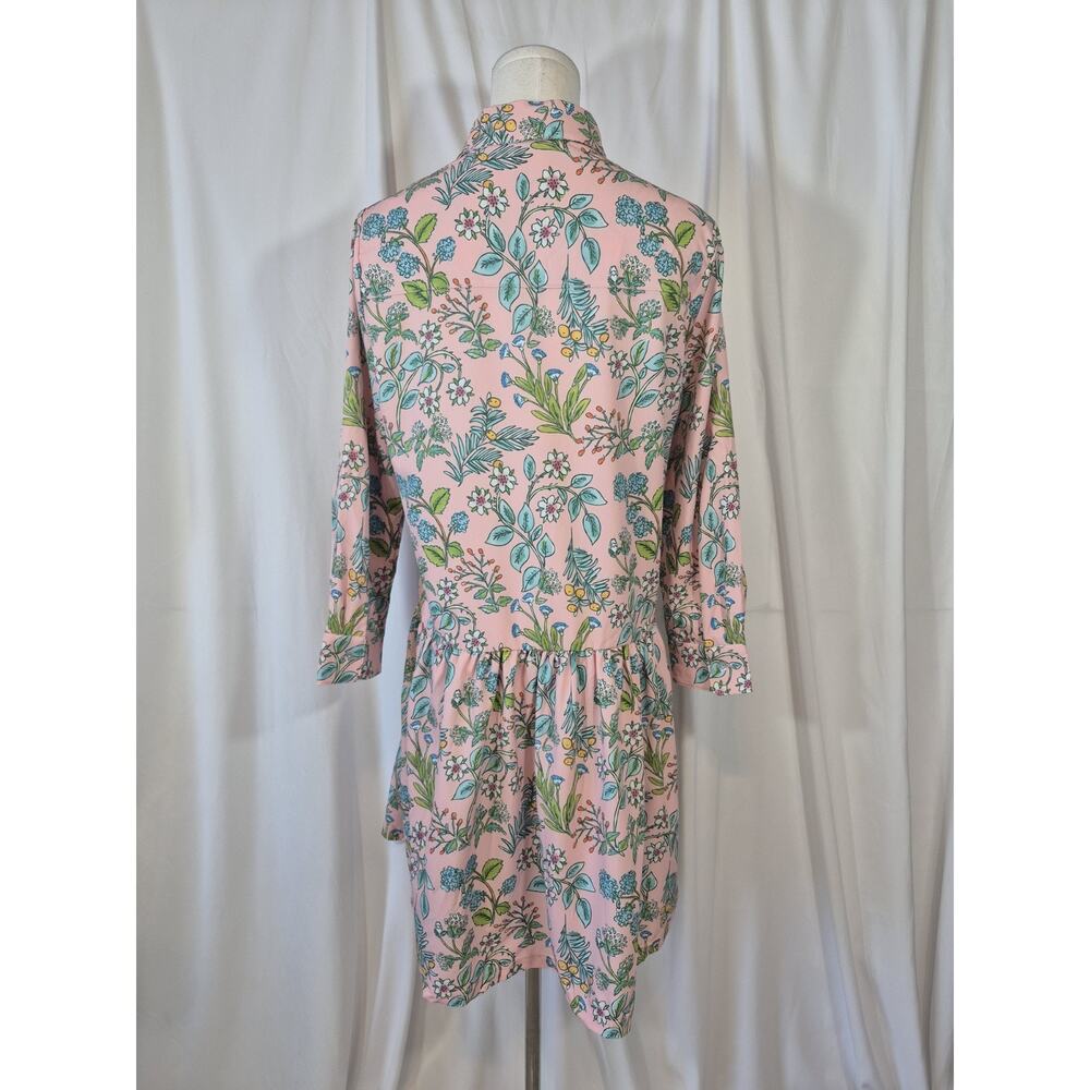 Smith Quinn Pink Floral Mini Dress New Small - Picture 8 of 10